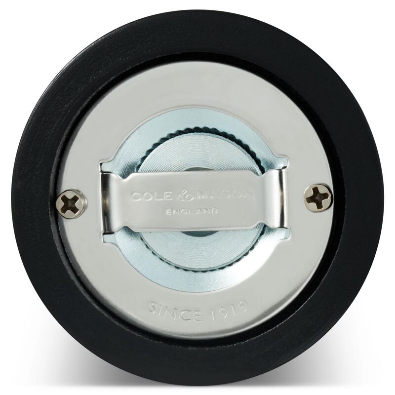 Cole & Mason Hoxton Black Gloss Pepper Mill 104mm image number 1